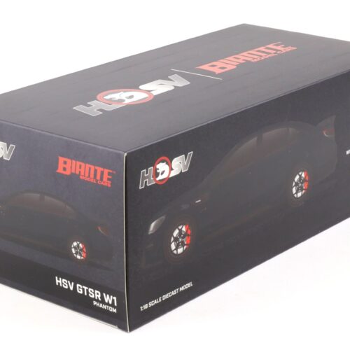 1:18 BIANTE Holden HSV GTSR W1 Phantom Limousine black metallic 2017
