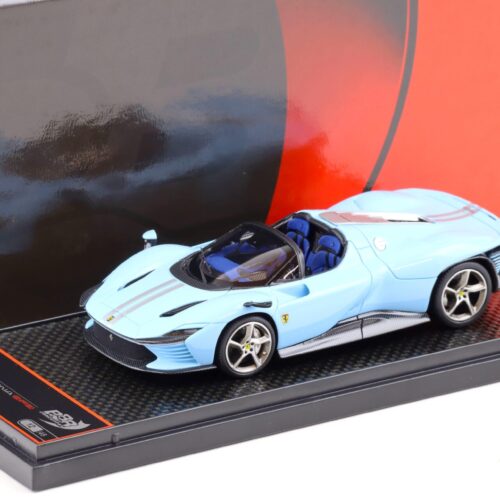 1:43 BBR Ferrari SP3 Daytona Serie Icona Azzurro la Plata blue - Limited 48 pcs.