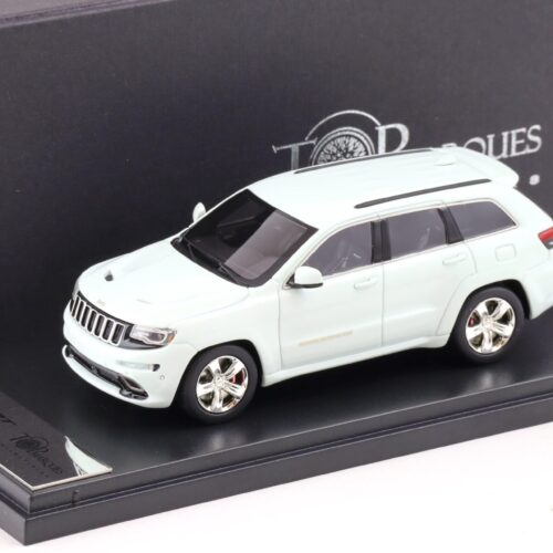 1:43 Top Marques BBR Jeep Grand Cherokee SRT8 Bright white TOP4301BLHD