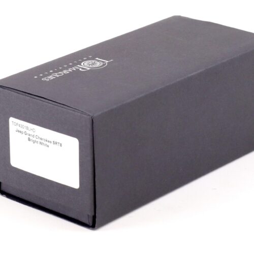 1:43 Top Marques BBR Jeep Grand Cherokee SRT8 Bright white TOP4301BLHD