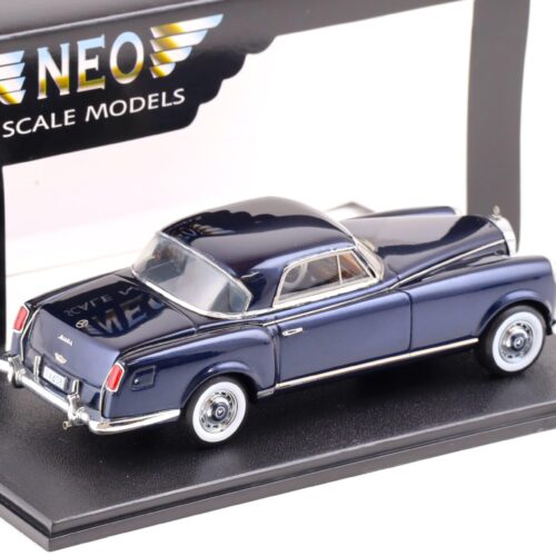 1:43 NEO Mercedes 300SC Pininfarina dark blue 1956