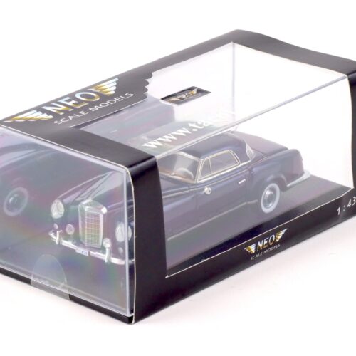 1:43 NEO Mercedes 300SC Pininfarina dark blue 1956