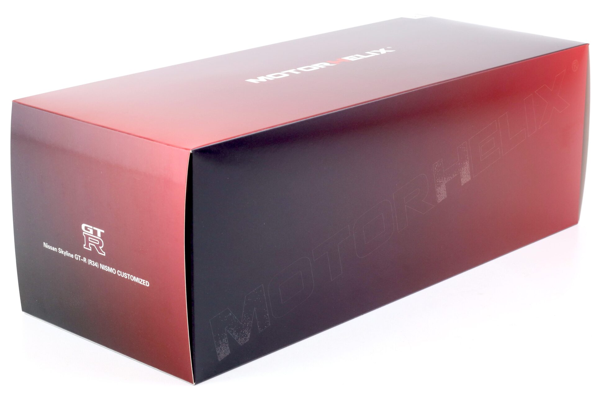 1:18 Motorhelix Nissan Skyline GT-R (R34) NISMO CUSTOMIZED dark green + engine M83408