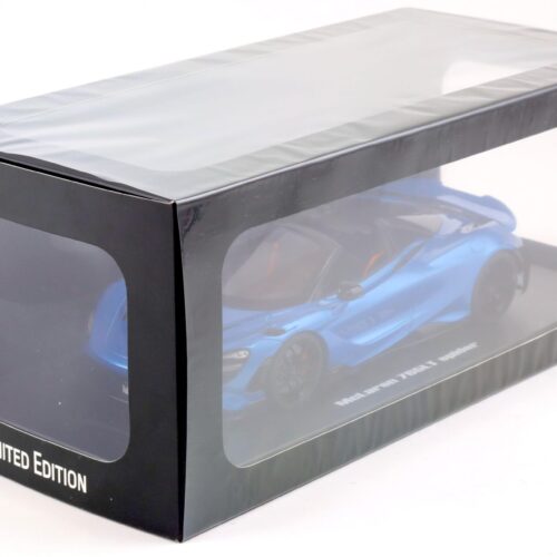 1:18 GT Spirit GT886 McLaren 765LT Spider 2021 blue metallic