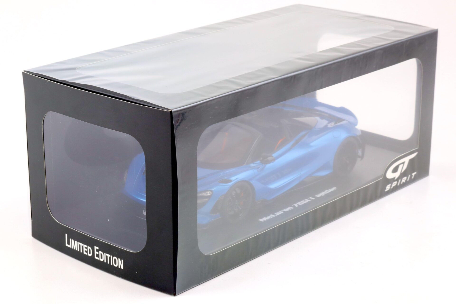 1:18 GT Spirit GT886 McLaren 765LT Spider 2021 blue metallic