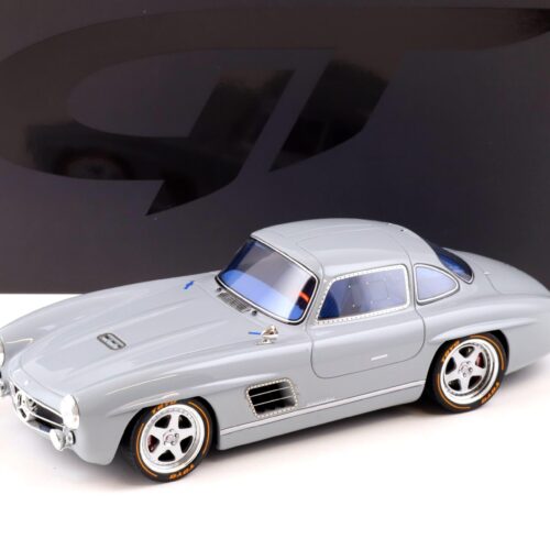 1:18 GT Spirit GT418 S-KLUB Mercedes 300SL Gullwing 2019 grey
