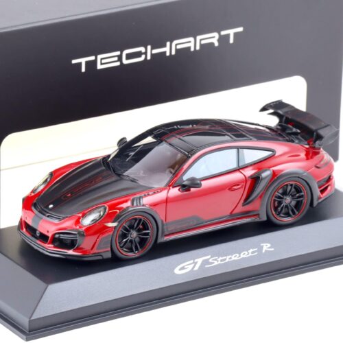 1:43 TECHART Collection Porsche 911 (991) Techart GTStreet R Coupe Karmin red