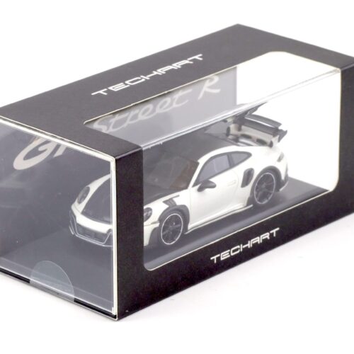 1:43 TECHART Collection Porsche 911 (992) Techart GTStreet R Coupe white - Image 3