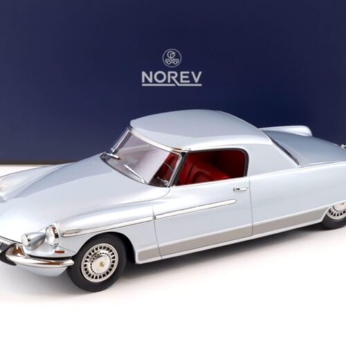 1:18 Norev Citroen DS 19 Le Dandy 1964 silver - Limited 200 pcs.