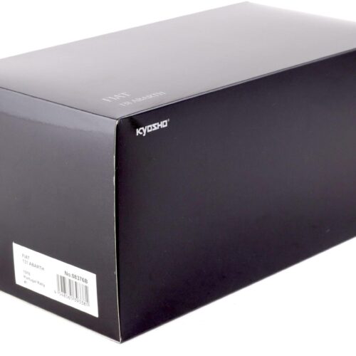 1:18 Kyosho Fiat 131 ABARTH Rally Portugal 1978 Munari #1 Diecast 08376B