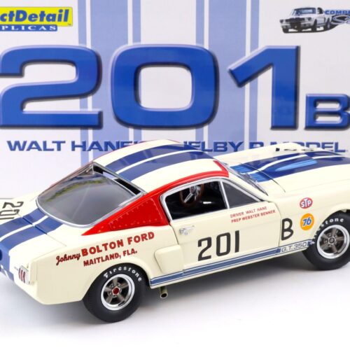 1:18 Exact Detail Shelby GT 350 Walt Hane R-Model #201B white WCC112