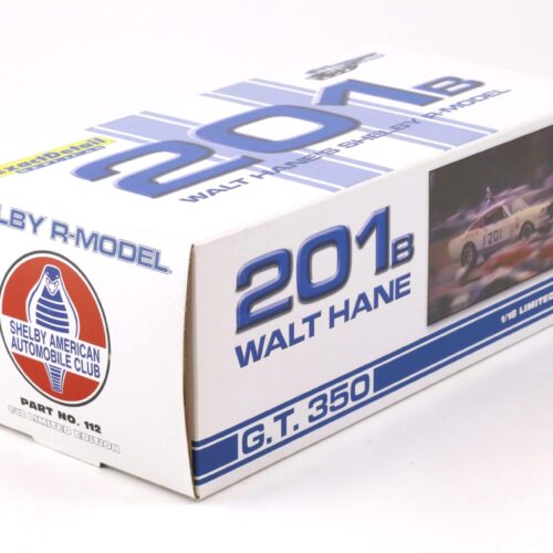 1:18 Exact Detail Shelby GT 350 Walt Hane R-Model #201B white WCC112