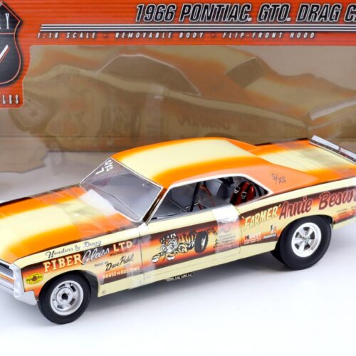 1:18 Highway61 Pontiac GTO Drag Car 1966 Farmer Arnie Beswick 50024