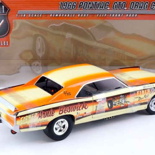 1:18 Highway61 Pontiac GTO Drag Car 1966 Farmer Arnie Beswick 50024