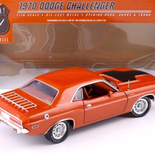 1:18 Highway61 Dodge Challenger Coupe 1970 orange metallic 50782