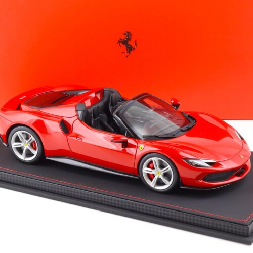 1:18 BBR Ferrari 296 GTS Rosso Corsa 322 red - Limited 200 pcs.