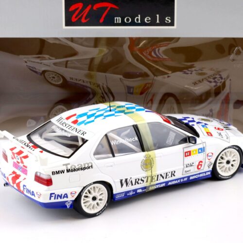 1:18 UT Models BMW 320i E36 Sedan STW 1997 Winkelhock #6 Warsteiner 39741