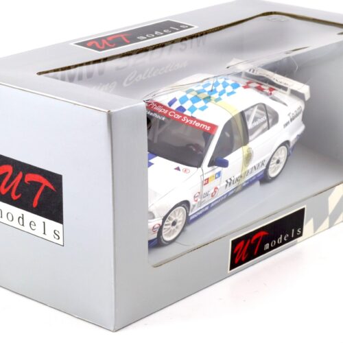 1:18 UT Models BMW 320i E36 Sedan STW 1997 Winkelhock #6 Warsteiner 39741