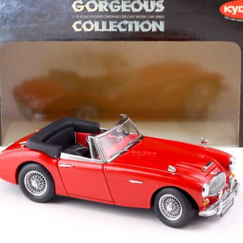 1:18 Kyosho Austin Healey 3000 MKIII Roadster with Top red 08143R