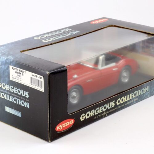 1:18 Kyosho Austin Healey 3000 MKIII Roadster with Top red 08143R