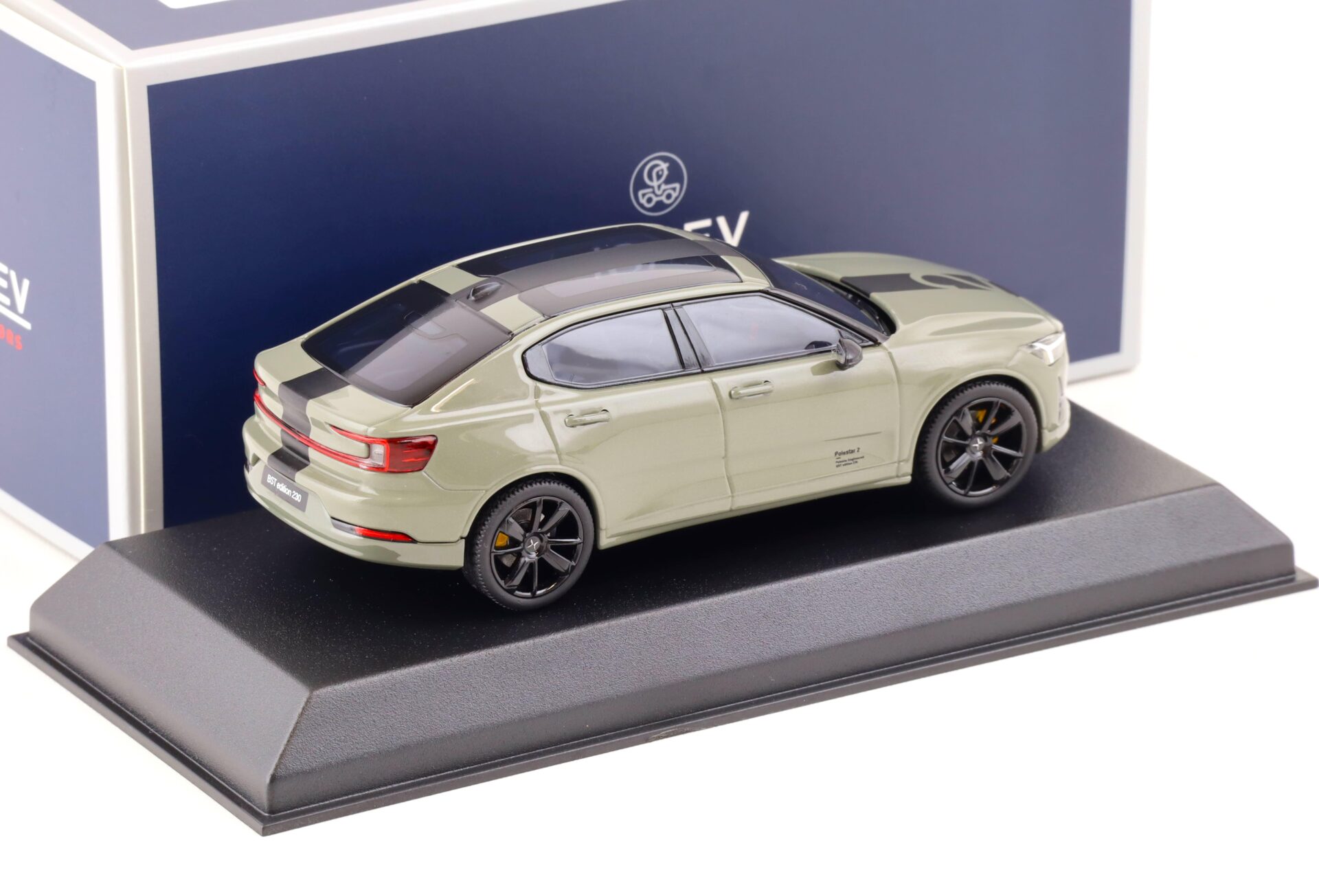1:43 Norev 2024 Polestar 2 BST Edition 230 Nebula 872016