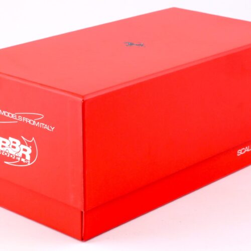 1:18 BBR Ferrari 296 GT3 Rosso Corsa red 2022 - Limited 449 pcs.
