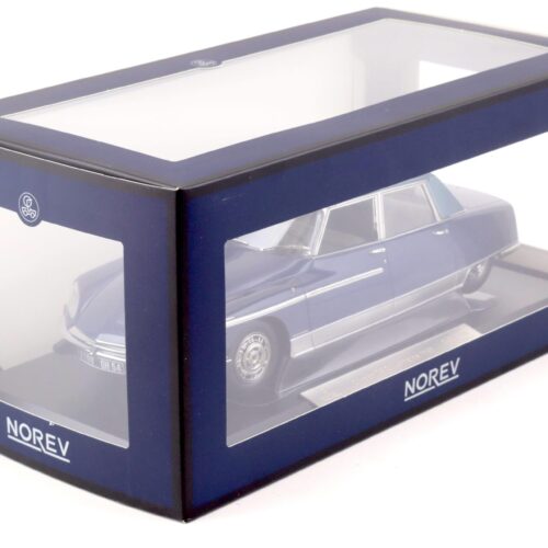1:18 Norev Citroen DS 21 Lorraine 1969 dark & light blue - Limited 300 pcs.