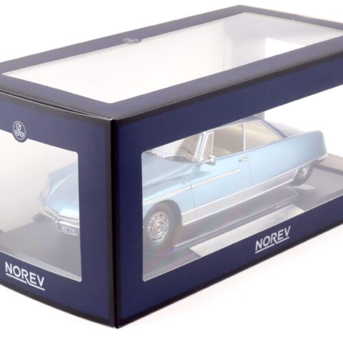 1:18 Norev Citroen DS 21 Le Leman 1968 light & dark blue - Limited 300 pcs.