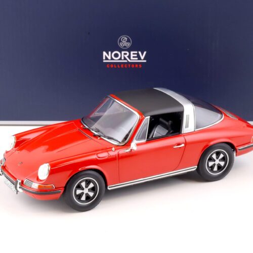 1:18 Norev Porsche 911 T Targa 1971 red