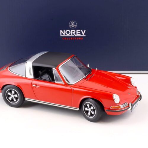 1:18 Norev Porsche 911 T Targa 1971 red
