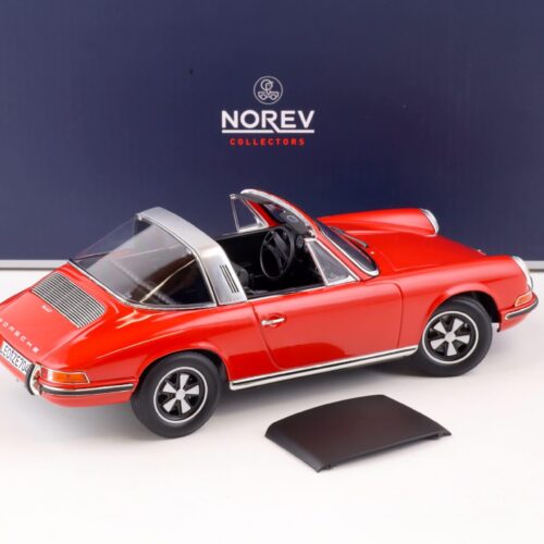 1:18 Norev Porsche 911 T Targa 1971 red