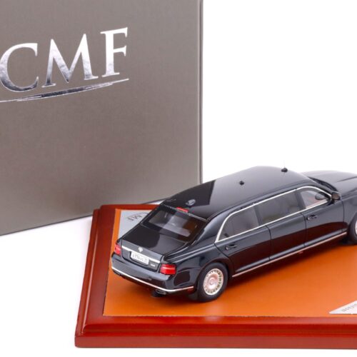 1:43 CMF Aurus Senat Kortezh Russian State Car Limousine 2018 black