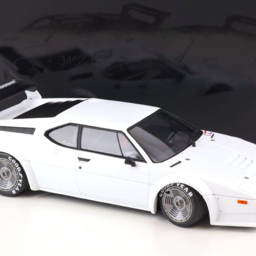 1:12 Minichamps BMW M1 ProCar Plain Body Version white 1979