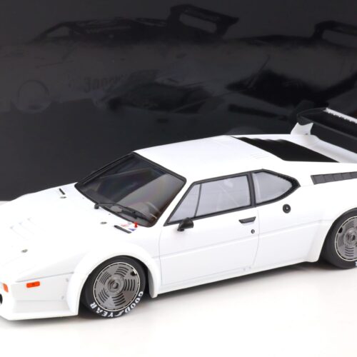 1:12 Minichamps BMW M1 ProCar Plain Body Version white 1979