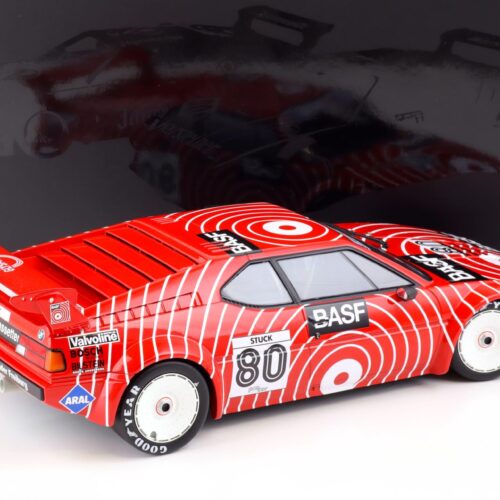 1:12 Minichamps BMW M1 ProCar GS Tuning Stuck #80 BASF Procar Series 1980