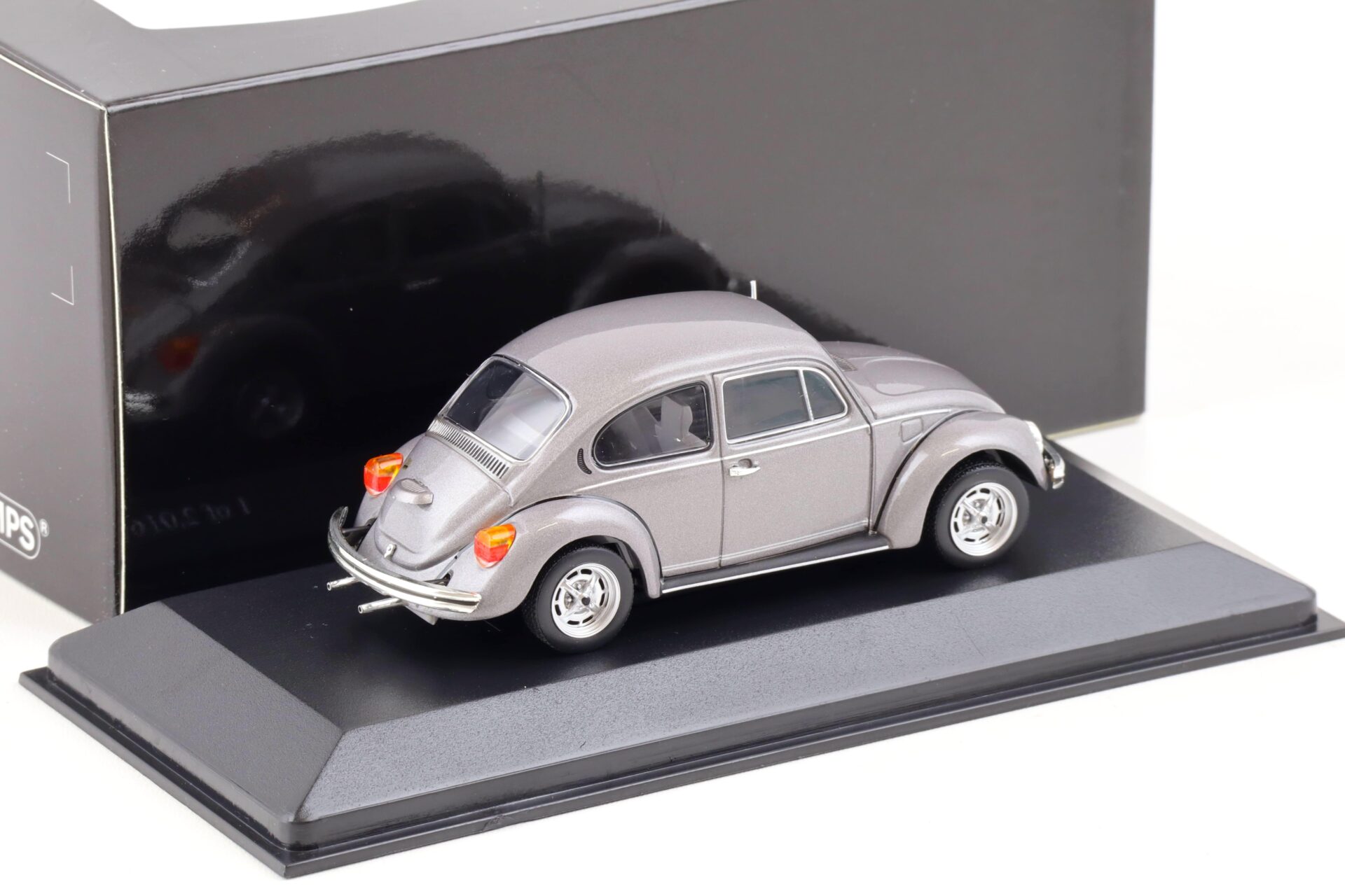 1:43 Minichamps VW Käfer 1200 Zinn grey metallic 1983