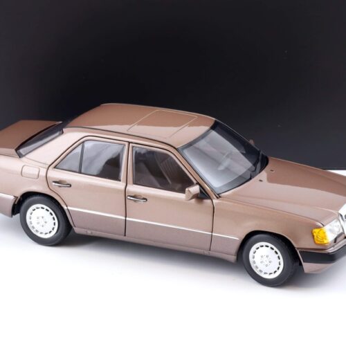 1:18 Norev Mercedes 230 E W124 Limousine 1992 rosewood metallic DEALER VERSION
