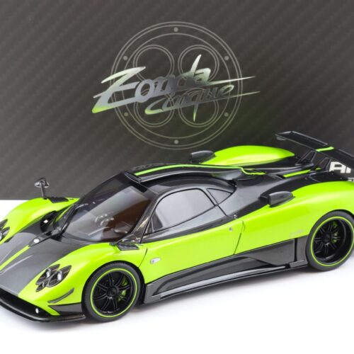 1:18 Almost Real Pagani Zonda Cinque Coupe 2009 Verde Firenze green