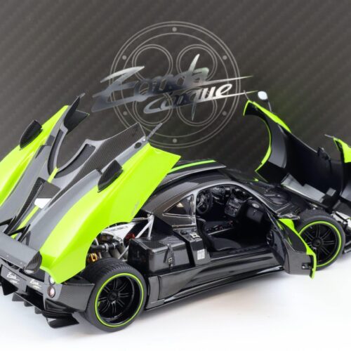 1:18 Almost Real Pagani Zonda Cinque Coupe 2009 Verde Firenze green