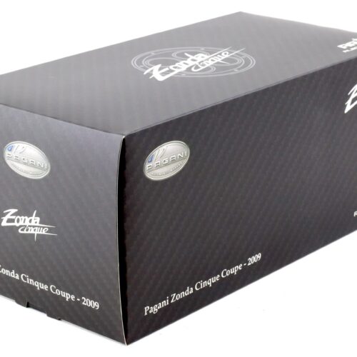 1:18 Almost Real Pagani Zonda Cinque Coupe 2009 Verde Firenze green