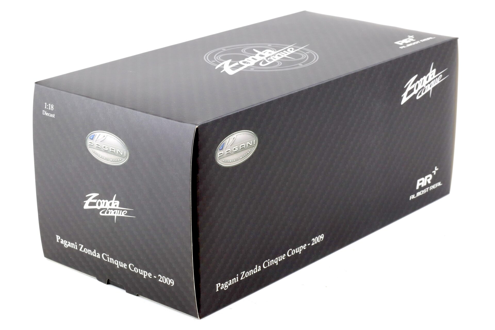 1:18 Almost Real Pagani Zonda Cinque Coupe 2009 Verde Firenze green