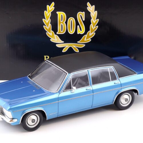 1:18 BOS-Models Opel Admiral B 2800S Limousine blue metallic BOS002