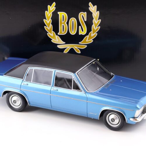 1:18 BOS-Models Opel Admiral B 2800S Limousine blue metallic BOS002