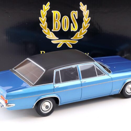 1:18 BOS-Models Opel Admiral B 2800S Limousine blue metallic BOS002