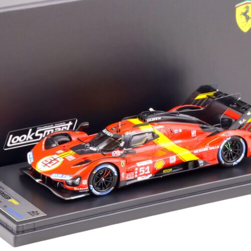 1:43 LookSmart Ferrari 499P AF Corse Winner 24h Le Mans 2023 #51 Guidi/ Calado