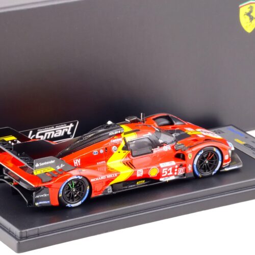 1:43 LookSmart Ferrari 499P AF Corse Winner 24h Le Mans 2023 #51 Guidi/ Calado