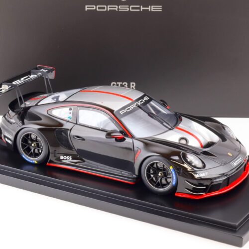 1:18 Spark Porsche 911 (992) GT3 R Coupe black/ silver WAP DEALER