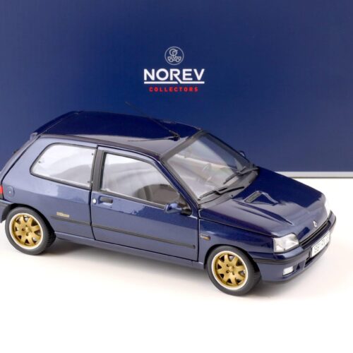 1:18 Norev Renault Clio Williams 1993 blue metallic 185230