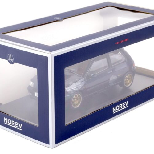 1:18 Norev Renault Clio Williams 1993 blue metallic 185230