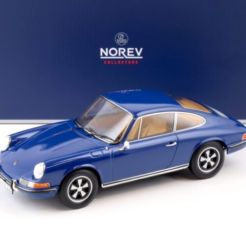 1:18 Norev Porsche 911 S Coupe 1969 blue